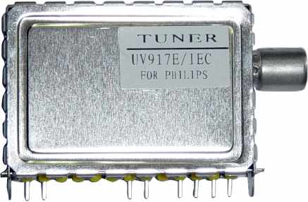 UV917 Tuner for PHILIPS