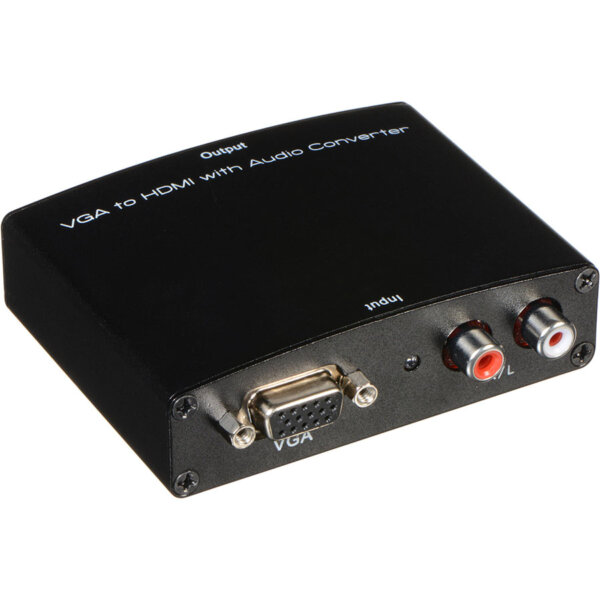 VD-238 CONVERTER VGA+RCA ΣΕ HDMI