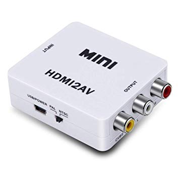 VD-258 CONVERTER HDMI ΣΕ RCA