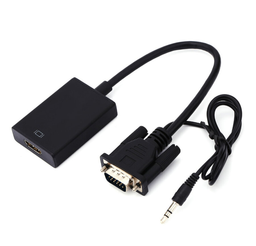 VD-242 CONVERTER VGA+3,5mm ΣΕ HDMI