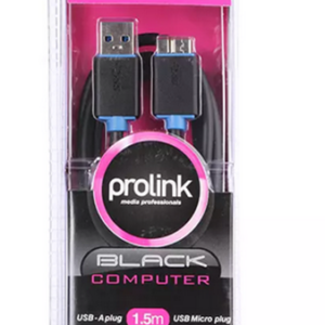 PB458-0150 PROLINK USB3.0 A - USB3.0 micro B - 1,50m