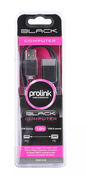 PB467-0150 PROLINK USB2.0 A ΑΡΣ - USB 2.0 Α ΘΗΛ - 1,50m