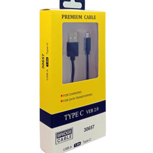 30657 TYPE C USB (2.0) ΚΑΛΩΔΙΟ 1,5m