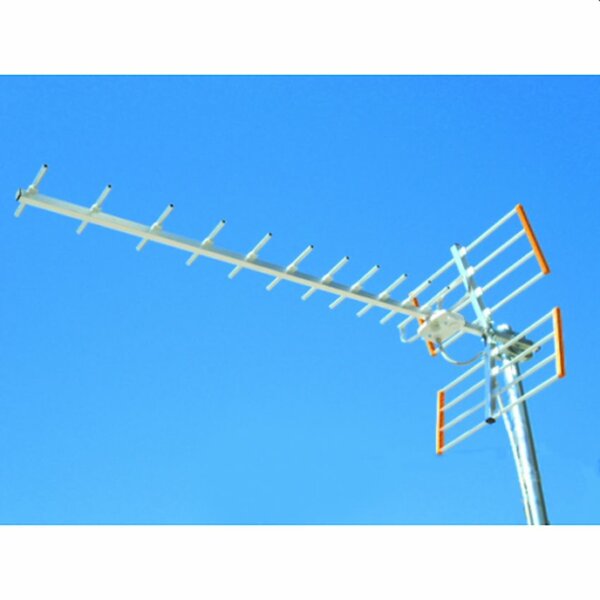 MISTRAL Magic plus antenna Επίγεια ψηφιακή κεραία Εξωτερική UHF μεσαίου μεγέθους 13dB