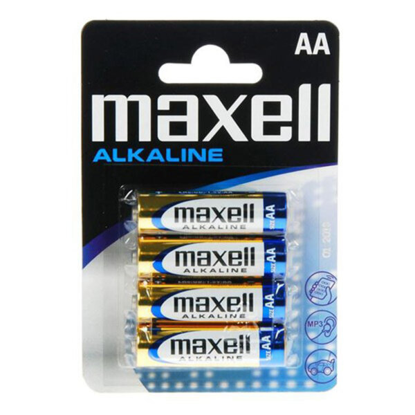 MAXELL-LR6  AA ΑΛΚΑΛΙΚΗ MAXELL