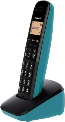 Panasonic KX-TGB610 Ασύρματο Τηλέφωνο Τιρκουάζ