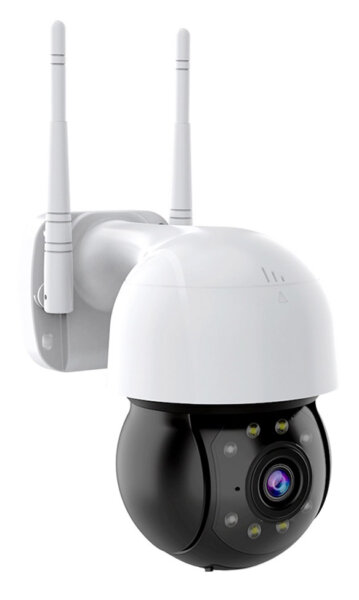 INNOTRONIK IP δικτυακή κάμερα ICS-PT24, 3MP, WiFi, 360°, Onvif