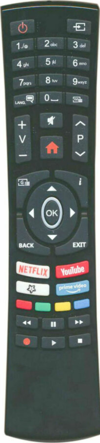 Universal Control για F&U with Netflix Lcd TV