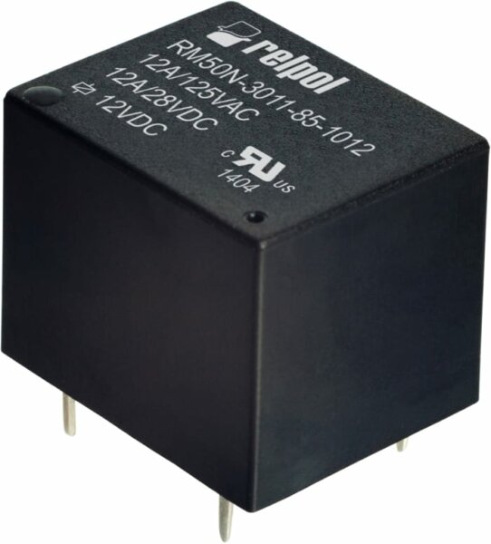 RELAY SUBMINIATURE 1P 12V DC 12A RWH-SH-112D2 ECE