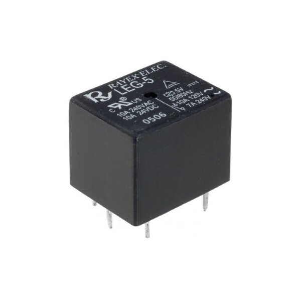 RELAY SUBMINIATURE 1P 6V DC 7A SRD-S-106D-F G/SAN