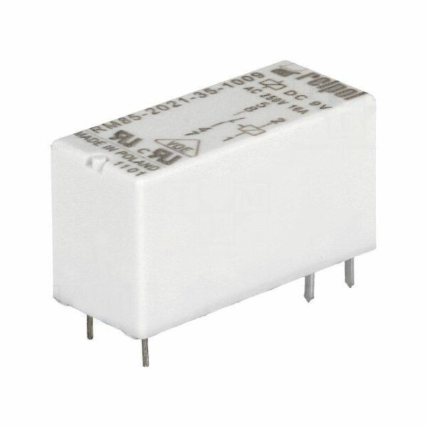 Relay SPST-NO 9V DC 16A RM85-2021-35-1009