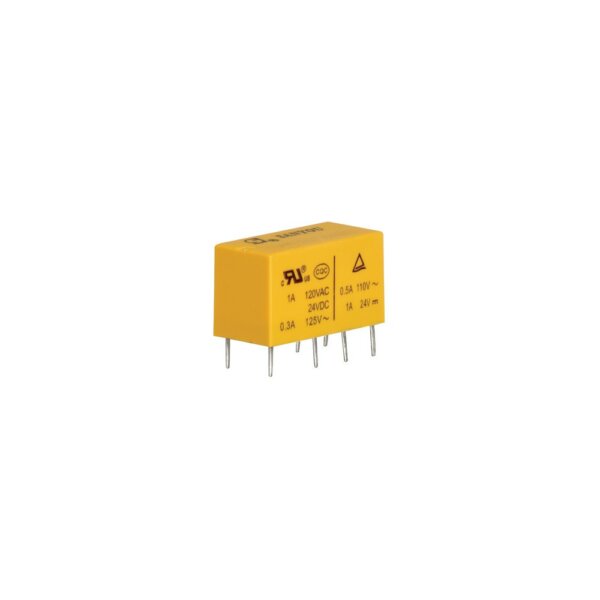RELAY SUBMINIATURE 2P 24V DC 1A DSY2Y-S-224L