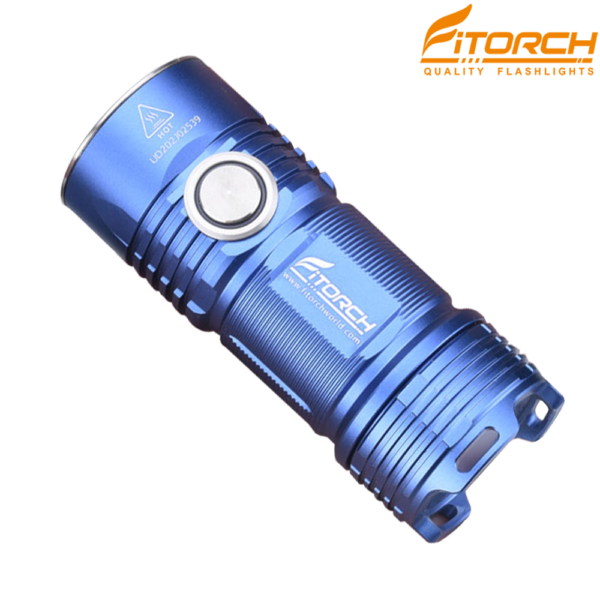 FITORCH P25 ΦΑΚΟΣ LED 3000lm ΥΨΗΛΗΣ ΑΠΟΔΟΣΗΣ ΜΠΛΕ SPECIAL EDITION FITORCH