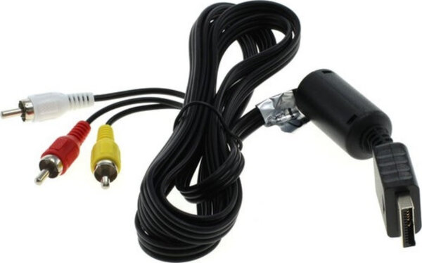 Sony Sony PlayStation PS1 / PS2 / PS3 Video Cable