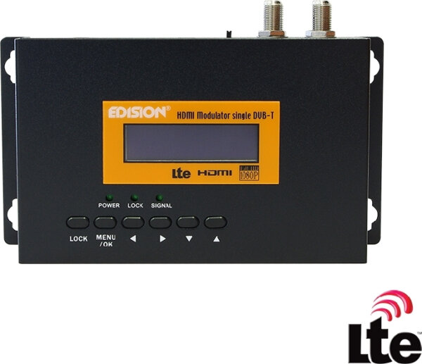 Edision HDMI Modulator single DVB-T
