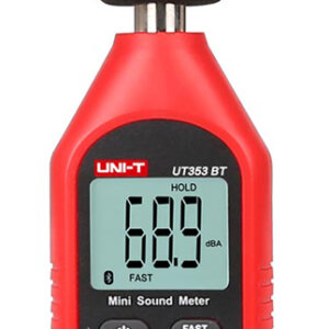 UNI-T ψηφιακό ντεσιμπελόμετρο UT353BT, 30-130dB, Bluetooth