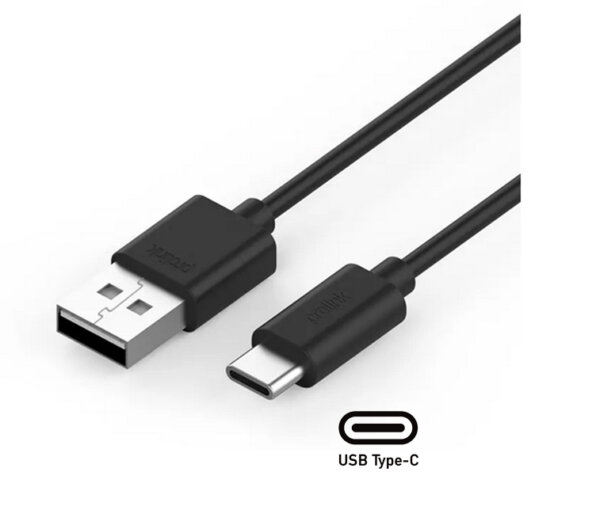 PB495-0100 PROLINK USB 2.0 A - USB 2.0 typeC - 1,00m