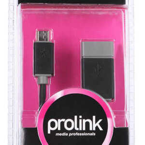 PB491-0015 PROLINK USB2.0 A-USB 2.0 micro USB ΘΗΛΥΚΟ- 0,15m
