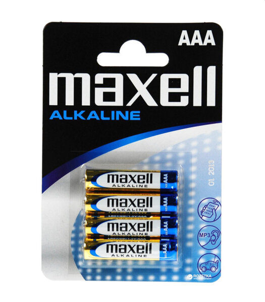 MAXELL-LR03 AAA ΑΛΚΑΛΙΚΗ MAXELL