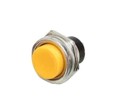 DS-212/YELLOW Κίτρινο Button