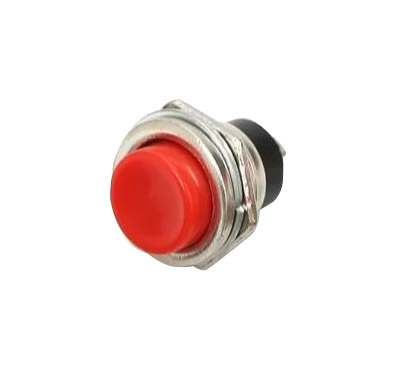 DS-212/RED Κόκκινο Button