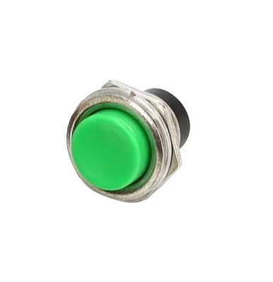 DS-212/GREEN  Πράσινο Button