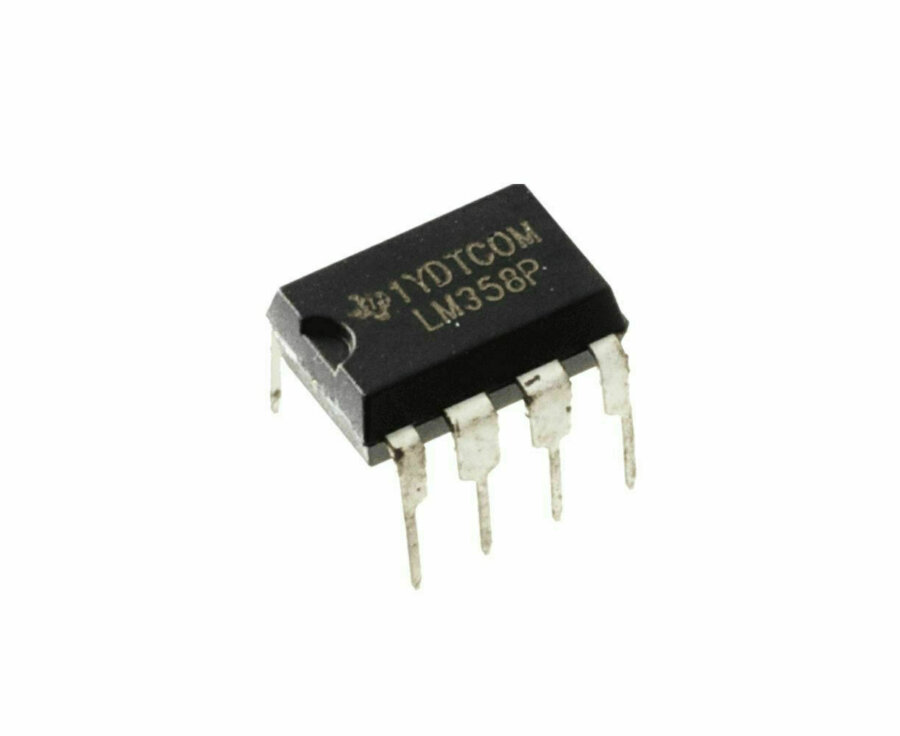 LM358P DIP-8 Dual Operational Amplifier