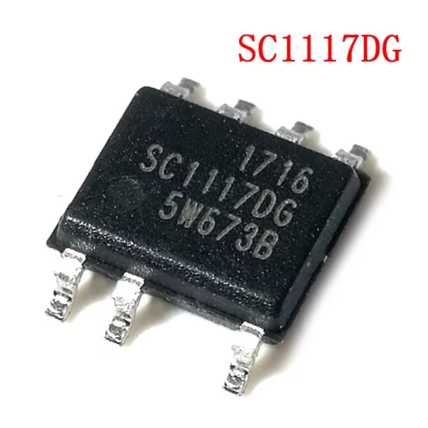 SC1117DG SOP-7 SC1117 0.8Amp Positive Voltage Regulator Chip IC