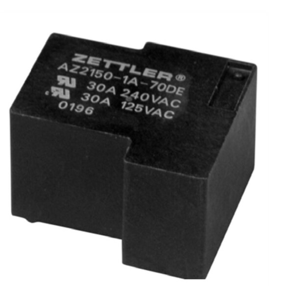 AZ2150-1A-24DE 24VDC 660 Ohm 40A SPST-NO THT Power Relay