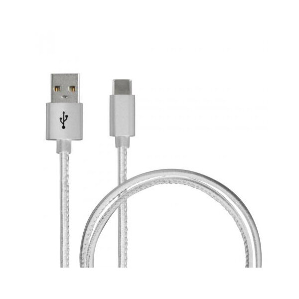 VIVANCO USB 2.0 TYPE C TO TYPE C CABLE 1.2m white