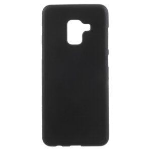 SENSO SOFT TOUCH SAMSUNG A8 PLUS 2018 black backcover