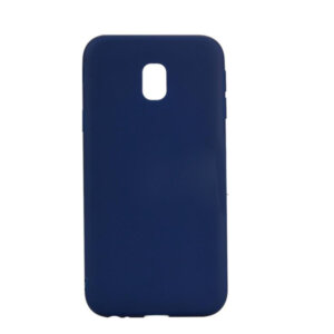 SENSO SOFT TOUCH SAMSUNG J3 2017 blue backcover