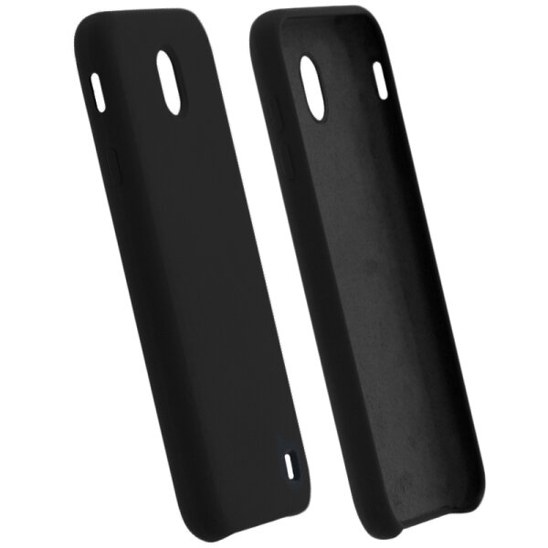 SENSO SMOOTH NOKIA 2 black backcover