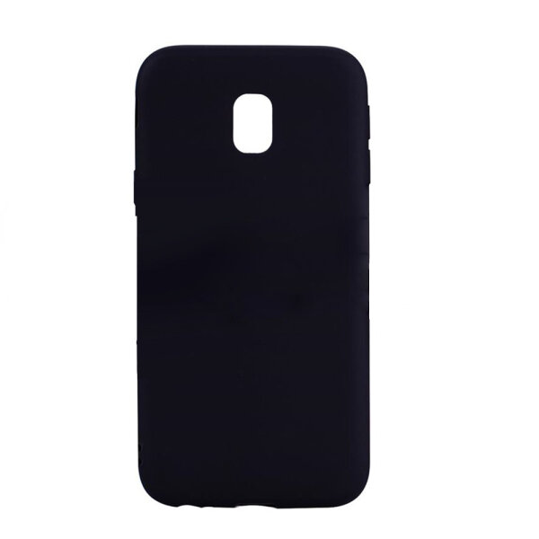 SENSO SOFT TOUCH SAMSUNG J7 2018 black backcover