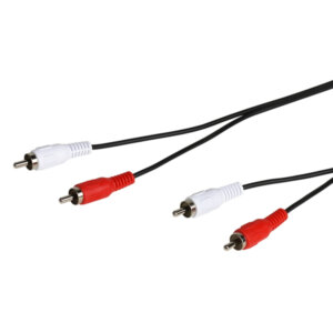 VIVANCO BULK  AUDIO CONNECTION CABLE 2x RCA to 2x RCA 5m