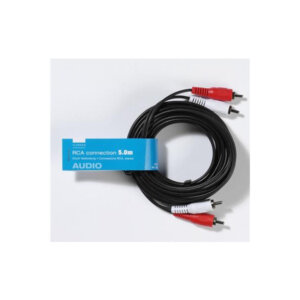 VIVANCO BULK  AUDIO CONNECTION CABLE 2x RCA to 2x RCA 5m