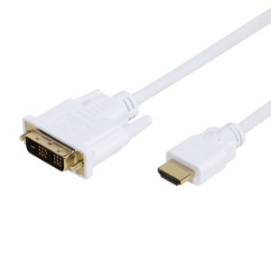 VIVANCO BULK HDMI CABLE TO DVI 1.5m