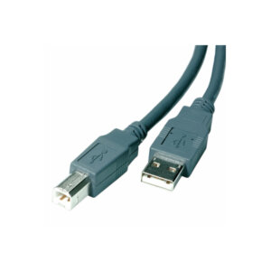 VIVANCO BULK TYPE A TO TYPE B USB CABLE 5m grey