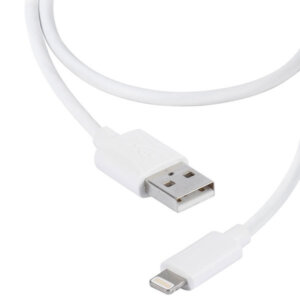 VIVANCO MFI DATA CABLE LIGHTNING 1.2m white