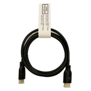 VIVANCO High Speed HDMI CABLE with Ethernet, 1,5m, gold plated contacts bulk