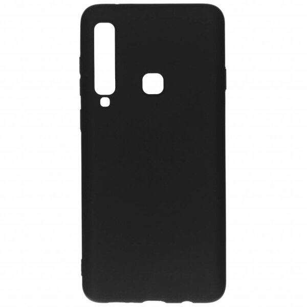 SENSO SOFT TOUCH SAMSUNG A9 2018 black backcover