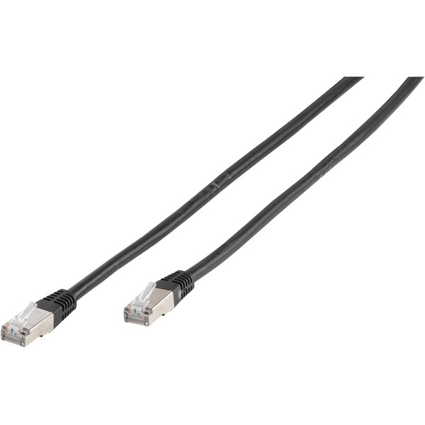 VIVANCO CAT6 UTP NETWORK ETHERNET CABLE RJ45 5m black