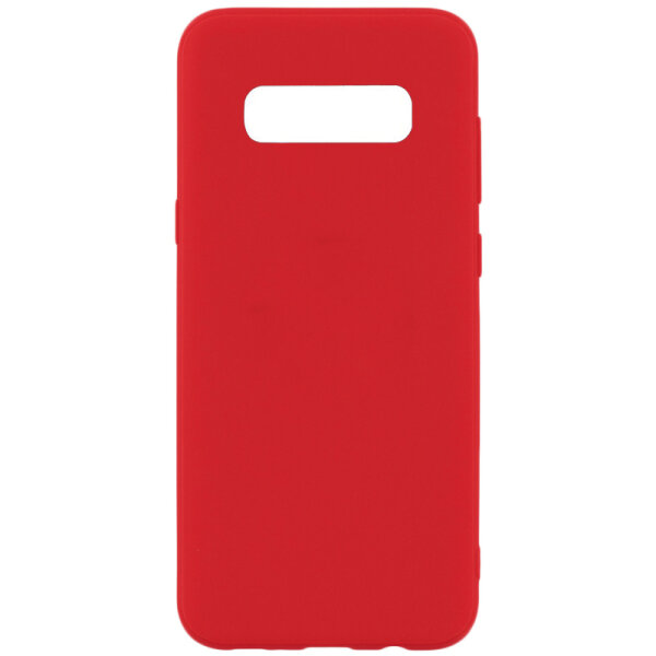 SENSO SOFT TOUCH SAMSUNG S10 red backcover