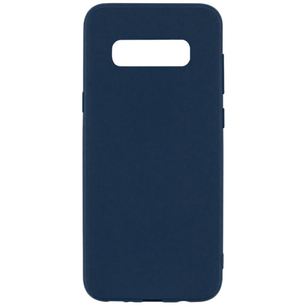 SENSO SOFT TOUCH SAMSUNG S10e blue backcover