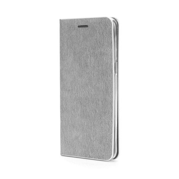 SENSO FEEL STAND BOOK SAMSUNG J6 PLUS 2018 silver