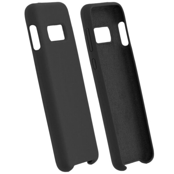 SENSO SMOOTH SAMSUNG S10e black backcover