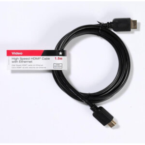 VIVANCO BULK HDMI CABLE HDMI to HDMI with ETHERNET 1.5m