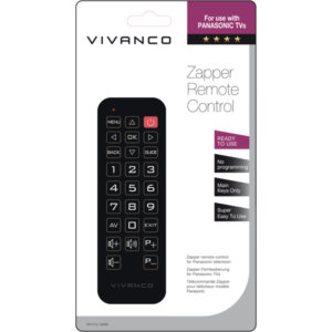 VIVANCO ZAPPER ΤΗΛΕΧΕΙΡΙΣΤΗΡΙΟ FOR PANASONIC TV