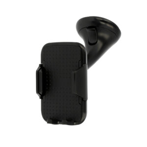 UNIVERSAL CAR HOLDER WITH QI CHARGING K1000 black