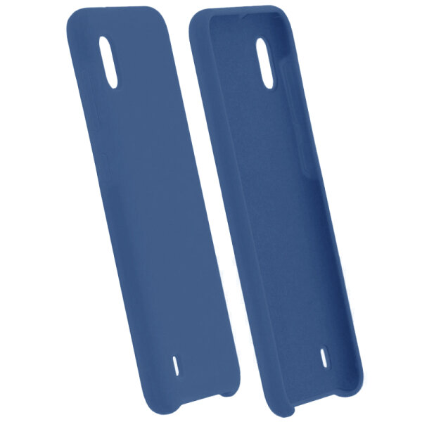 SENSO SMOOTH SAMSUNG A10 blue backcover